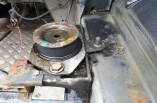 Renault Trafic Van MK2 gearbox mount on van