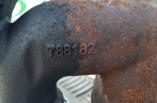 Renault Trafic van 2011 2 0 litre DCI 6 Speed exhaust manifold 788182