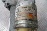 Renault Trafic van DCI starter motor 0986023530 0986XB2357