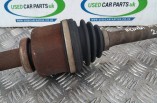 Renault Trafic van drivers front driveshaft complete 2011