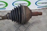 Renault Trafic van driveshaft MK2 2 0 litre diesel DCI front left 2011