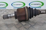 Renault Trafic van driveshaft passengers front diesel 6 speed DCI