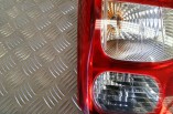 Renault Twingo rear tail light lamp lens left marks