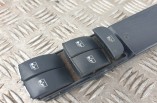 Saab 93 MK2 electric window switch 4 way drivers front 12772023 2007-2012