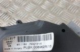 Saab 93 heater blower motor fan with resistor 73421312U 054020708