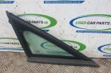 Seat Altea 2004-2009 quarter window glass drivers front right side