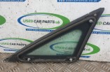 Seat Altea 2004-2009 quarter window glass drivers front right side 1