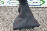 Seat Ibiza FR MK4 gear stick gaiter surround red stitch