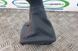 Seat Ibiza FR MK4 gear stick gaiter surround red stitch 2