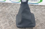 Seat Ibiza FR MK4 gear stick gaiter surround red stitch 3