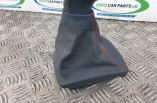 Seat Ibiza FR MK4 gear stick gaiter surround red stitch 4