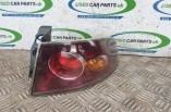 Seat Ibiza MK3 6L rear tail brake light lamp outer on body drivers 2006-2008