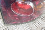 Seat Ibiza MK3 6L rear tail brake light lamp outer on body drivers 2006-2008 marks