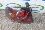 Seat Ibiza MK3 6L rear tail brake light lamp outer on body passengers 2006-2008