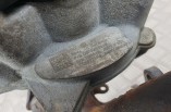 Seat Ibiza TSI FR 1 2 turbo charger 03F 145 701 K 3NR5C8R3974