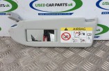 Seat Ibiza TSI FR sun visor passengers front