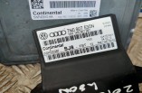 Seat Leon 1P CAYC ECU Lock Set Start Up Kit Ignition Barrel Key 03L906023LH Gateway Module 7N0907530N