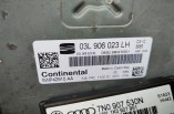 Seat Leon 1P CAYC ECU Lock Set Start Up Kit Ignition Barrel Key 03L906023LH (3)