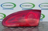 Seat Leon rear tail light on tailgate boot drivers 2005-2009