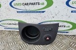 Seat Leon MK2 1P 2009-2012 Centre Console Cup Holder Hazard Switch 1P2858331 (1)