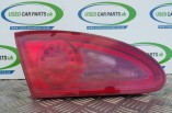 Seat Leon rear tail light on boot tailgate passengers 2005-2009