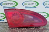 Seat Leon rear tail light on boot tailgate passengers 2005-2009