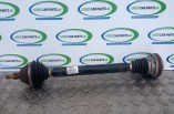 Skoda Fabia 1.4 VRS driveshaft drivers front 2010-2014 6R0 407 764 N