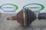 Skoda Fabia 1.4 VRS driveshaft drivers front 2010-2014 6R0 407 764 N