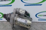 Skoda Fabia VRS starter motor 2010-2014 0AM911023T