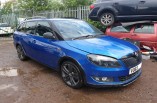 Skoda Fabia 2007-2015 Monte Carlo Breaking Spares Parts Sun Visor Black Passengers Left