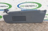 Skoda Fabia 2007-2015 Monte Carlo Sun Visor Black Passengers Left