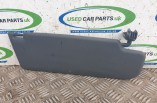 Skoda Fabia 2007-2015 Monte Carlo Sun Visor Black Passengers Left 1