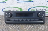 Skoda Fabia MK2 5J heater control panel climate digital 5J0907044C