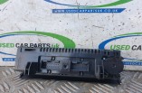 Skoda Fabia MK2 5J heater control panel climate digital 5J0907044C display screen