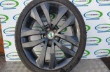 Skoda Fabia VRS 17 Inch alloy wheel 2010-2014