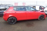 Skoda Fabia VRS 5J quarter glass window drivers rear