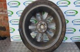 Skoda Fabia VRS Alloy Wheel 2010-2014 17 inch and tyre