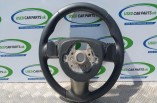 Skoda Fabia VRS steering wheel leather 2010-2014