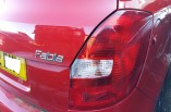 Skoda Fabia VRS rear tail light brake lamp drivers 2010-2015 5 door