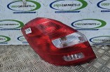 Skoda Fabia VRS rear tail light brake lamp passengers 2010-2015 5 door (1)