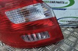 Skoda Fabia VRS rear tail light brake lamp passengers 2010-2015 5 door (2)