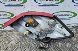 Skoda Fabia VRS rear tail light brake lamp passengers 2010-2015 5 door (3)