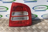 Skoda OCTAVIA MK1 drivers rear tail brake light hatchback 2001-2004