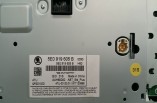 Skoda octavia MK3 display multimedia screen 5E0919605B 2013-2017