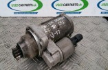 Skoda Octavia 2.0L TDI starter motor 6 speed diesel 2015