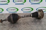 Skoda Octavia 2.0 L TDI driveshaft passengers front left 5Q0407271H