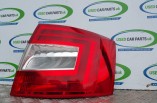 Skoda Octavia Elegance rear tail light drivers MK3 Hatchback