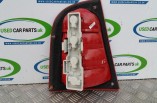 Skoda Octavia MK1 rear tail light lamp drivers hatchback 2001-2010