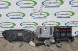 Skoda Octavia MK2 1.6 FSI ECU Kit Ignition Barrel Key Speedometer 03C906056 EB