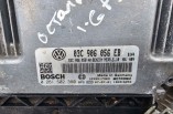 Skoda Octavia MK2 1 6 FSI ECU Kit Ignition Barrel Key Speedometer 03C906056 EB BOSCH 0 261 S02 380